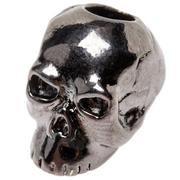 Schmuckatelli Classic Skull Bead Black Hematite