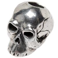 Image pour Schmuckatelli Classic Skull Bead Pewter