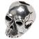 Image pour Schmuckatelli Classic Skull Bead Pewter