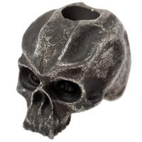 Image pour Schmuckatelli Cyber Skull Bead Black Oxidized