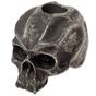 Afbeelding voor Schmuckatelli Cyber Skull Bead Black Oxidized