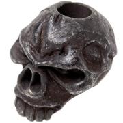 Schmuckatelli Emerson Skull Bead Black Oxidized