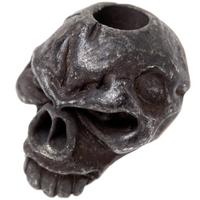 Image for Schmuckatelli Emerson Skull Bead Black Oxidized