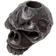 Image for Schmuckatelli Emerson Skull Bead Black Oxidized