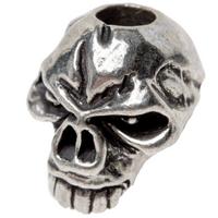 Image pour Schmuckatelli Emerson Skull Bead Pewter