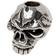 Image pour Schmuckatelli Emerson Skull Bead Pewter