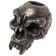 Image for Schmuckatelli Fang Skull Bead Black Oxidized
