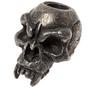 Afbeelding voor Schmuckatelli Fang Skull Bead Black Oxidized
