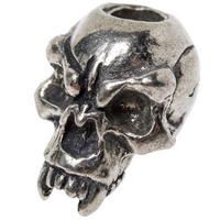 Image pour Schmuckatelli Fang Skull Bead Pewter