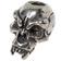 Afbeelding voor Schmuckatelli Fang Skull Bead Pewter