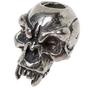 Bild für Schmuckatelli Fang Skull Bead Pewter