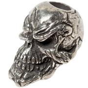 Schmuckatelli Grins Skull Bead Pewter