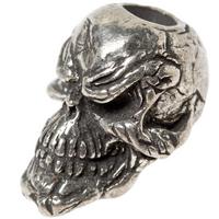 Image pour Schmuckatelli Grins Skull Bead Pewter