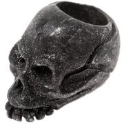 Schmuckatelli Joe Skull Bead 3/16" Hole Black Oxidized