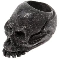 Image pour Schmuckatelli Joe Skull Bead 3/16" Hole Black Oxidized