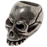 Schmuckatelli Joe Skull Bead 3/16" Hole Pewter