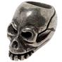 Afbeelding voor Schmuckatelli Joe Skull Bead 3/16" Hole Pewter