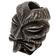 Image for Schmuckatelli Kiko Tiki Bead Black Oxidized