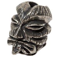 Image pour Schmuckatelli Kiko Tiki Bead Pewter