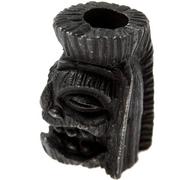 Schmuckatelli Ku Tiki Bead Black Oxidized