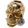 Image pour Schmuckatelli Rose Skull Bead 2-Tone Antique Gold/A.Rhodium