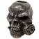 Image pour Schmuckatelli Rose Skull Bead Black Oxidized