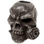 Afbeelding voor Schmuckatelli Rose Skull Bead Black Oxidized