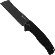 SENCUT Traxler S20057C-1 Blackwashed, Black G10, navaja