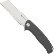 SENCUT Traxler S20057C-3 Satin, Gray G10, couteau de poche