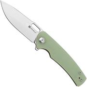 SENCUT Vesperon S20065-2 Natural Jade G10, coltello da tasca