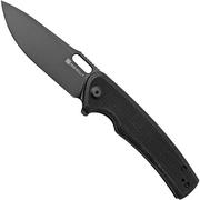 SENCUT Vesperon S20065-3 Black Canvas Micarta, coltello da tasca