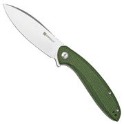 SENCUT San Angelo S21003-3 Green micarta, couteau de poche