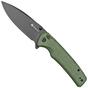 Obraz dla Nóż składany SENCUT Sachse S21007-2 Green Micarta