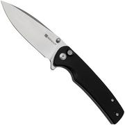 SENCUT Sachse S21007-5 Black G10, pocket knife
