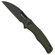 SENCUT Watauga, Dark Green Micarta, S21011-2 pocket knife