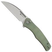 SENCUT Watauga, Natural G10, S21011-3 coltello da tasca