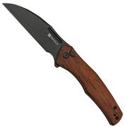 SENCUT Watauga, Cuibourtia Wood, S21011-4 couteau de poche
