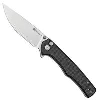 Afbeelding voor SENCUT Crowley S21012-2 Stonewashed, Black micarta, zakmes