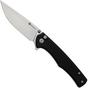 Image for SENCUT Crowley S21012-4 Satin, Black G10, pocket knife
