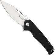 SENCUT Mims S21013-1 Black G10 Satin, coltello da tasca