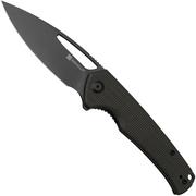 SENCUT Mims S21013-3 Dark Green Micarta Black Stonewashed, pocket knife