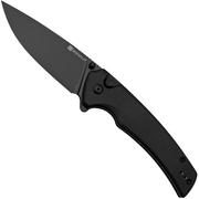 SENCUT Serene S21022B-1 Black Aluminium, coltello da tasca