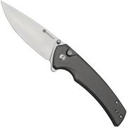 SENCUT Serene S21022B-3 Gray Aluminium, pocket knife