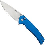 Nóż składany SENCUT Serene S21022B-4 Blue Aluminium