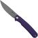 Obraz dla Nóż składany SENCUT Scitus S21042-2 Purple G10 Stonewashed D2