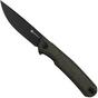 Afbeelding voor SENCUT Scitus S21042-3 Green Canvas Micarta Black Stonewashed D2, zakmes