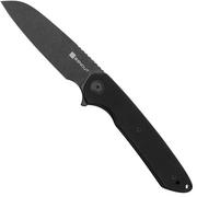 SENCUT Kyril S22001-1, Black G10, Black Stonewashed, coltello da tasca