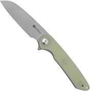 SENCUT Kyril S22001-2 Natural G10, Stonewashed, navaja