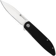 SENCUT Bocll II, S22019-1, Black G10, D2 couteau de poche