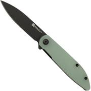 SENCUT Bocll II, S22019-2, Natural G10, D2 pocket knife